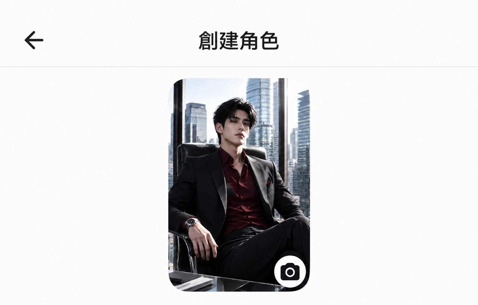 app 內範例：頭像
